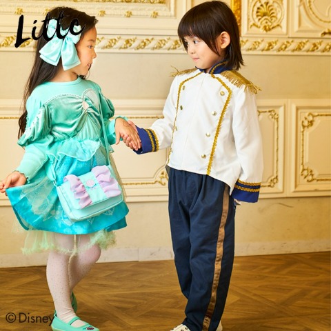 ベビー　シャツ+パンツセット（80・90・100cm・LITTC）