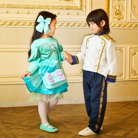 ベビー　シャツ+パンツセット（80・90・100cm・LITTC）