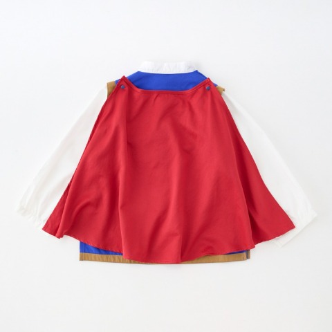 ベビー　シャツ+パンツセット（80・90・100cm・LITTC）
