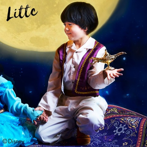 ベビー　シャツ+パンツセット（80・90・100cm・LITTC）