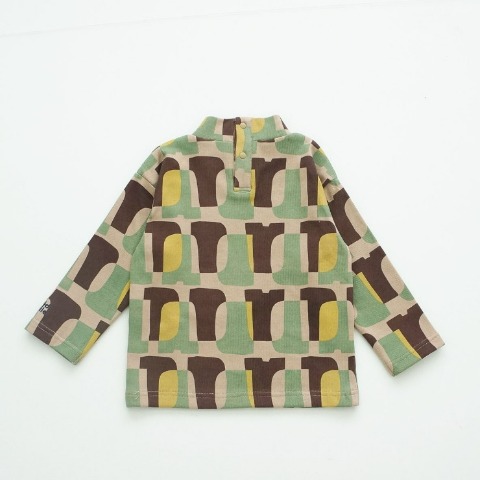 ベビー　長袖Tシャツ（80・90・100cm・midmile）