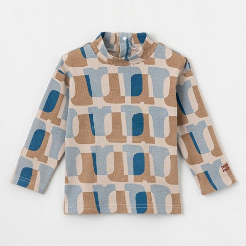 ベビー　長袖Tシャツ（80・90・100cm・midmile）