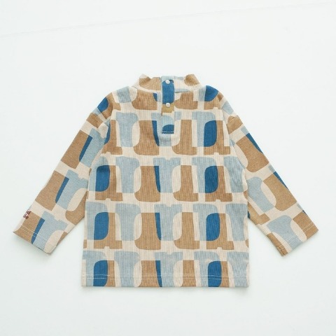 ベビー　長袖Tシャツ（80・90・100cm・midmile）