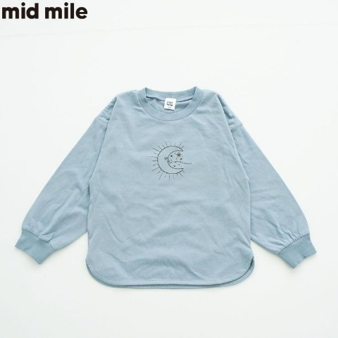 ベビー　長袖Tシャツ（80・90・100cm・midmile）