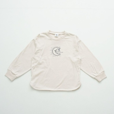 ベビー　長袖Tシャツ（80・90・100cm・midmile）