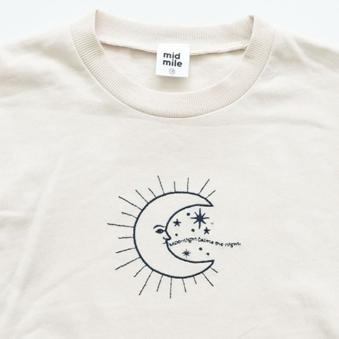 ベビー　長袖Tシャツ（80・90・100cm・midmile）