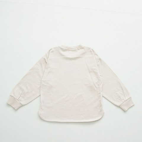 ベビー　長袖Tシャツ（80・90・100cm・midmile）