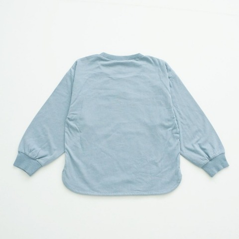 ベビー　長袖Tシャツ（80・90・100cm・midmile）