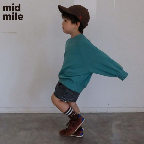ベビー　トレーナー（80・90・100cm・midmile）