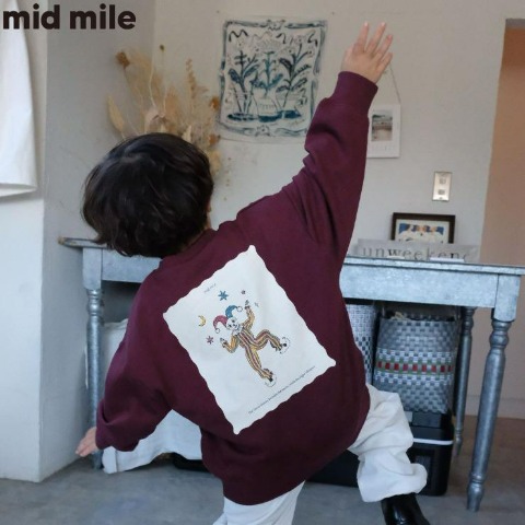 ベビー　トレーナー（80・90・100cm・midmile）