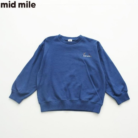 ベビー　トレーナー（80・90・100cm・midmile）