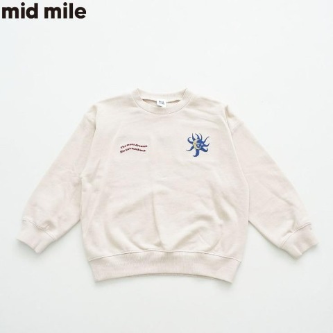 ベビー　トレーナー（80・90・100cm・midmile）