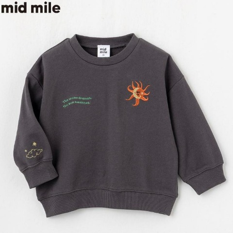 ベビー　トレーナー（80・90・100cm・midmile）