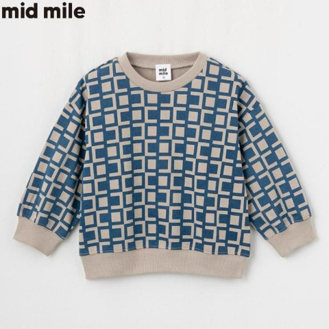ベビー　トレーナー（80・90・100cm・midmile）