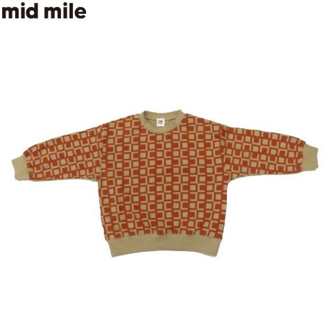 ベビー　トレーナー（80・90・100cm・midmile）