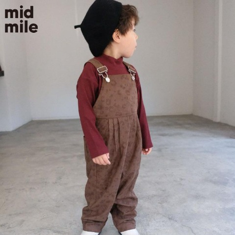 ベビー　サロペット（80・90・100cm・midmile）