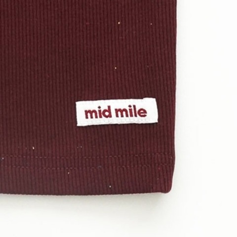 ベビー　ハイネック（80・90・100cm・midmile）