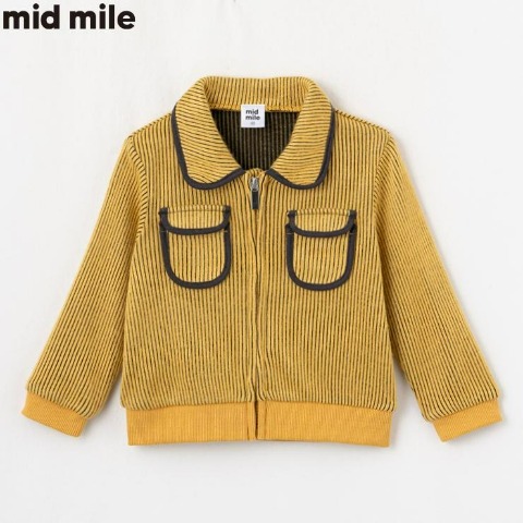 ベビー　カーディガン（80・90・100cm・midmile）
