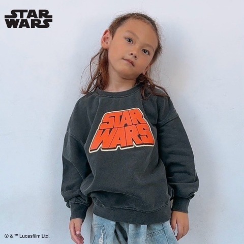 ベビー　トレーナー（90cm・100cm・スターウォーズ）