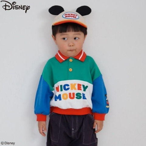 ベビー　トレーナー（80・90・100cm・DISNEY）