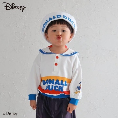 ベビー　トレーナー（80・90・100cm・DISNEY）