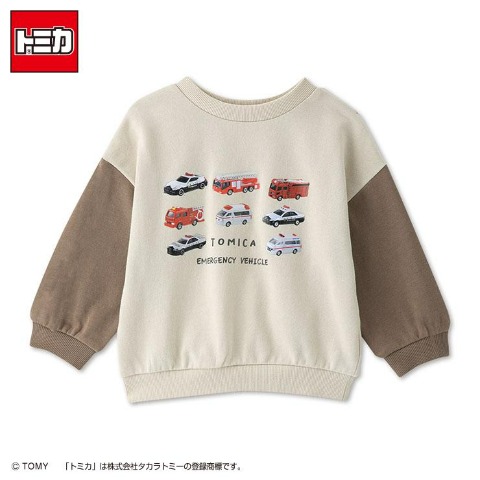 ベビー　プルオーバー（90・100cm・CLOSSHI BABY・トミカ）