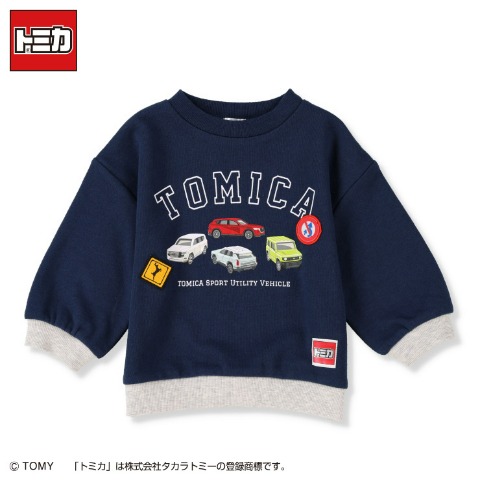 ベビー　プルオーバー（90・100cm・トミカ）