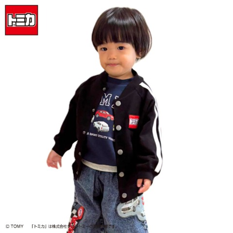 ベビー　ジャケット（90・100cm・トミカ）