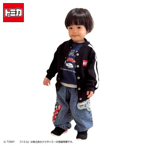 ベビー　ジャケット（90・100cm・トミカ）