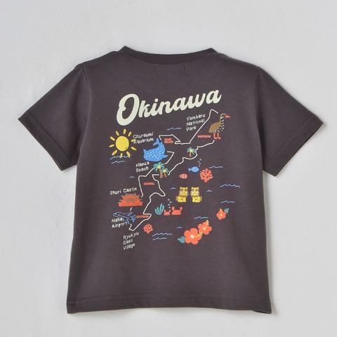 ベビー　半袖Tシャツ（90･100cm・ミモランド）