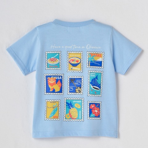 ベビー　半袖Tシャツ（90･100cm・ミモランド）