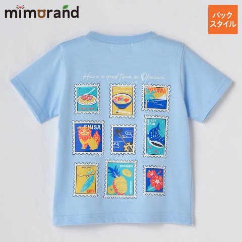 ベビー　半袖Tシャツ（90･100cm・ミモランド）