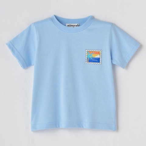 ベビー　半袖Tシャツ（90･100cm・ミモランド）