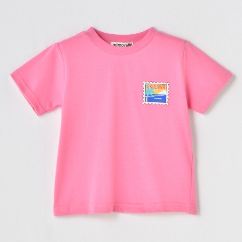 ベビー　半袖Tシャツ（90･100cm・ミモランド）