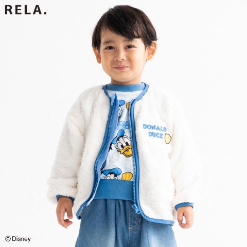 ベビー　ジャケット（90・100cm・RELA./Disney）