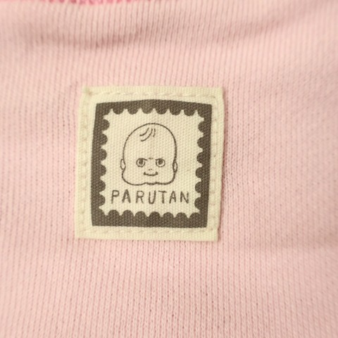 ベビー　ぱるたん顔トップス　（80･90･100cm・松本ひで吉）