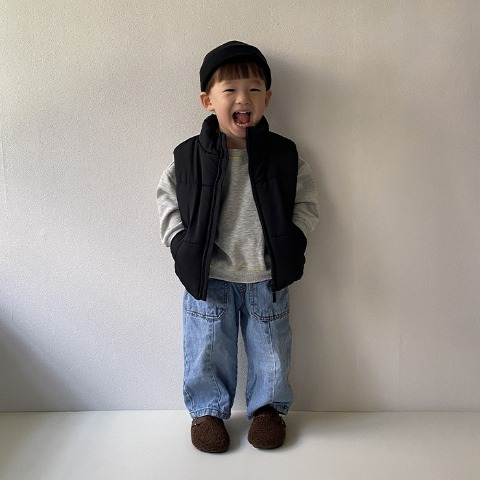 ベビー　ベスト（90･100cm･RELA.）