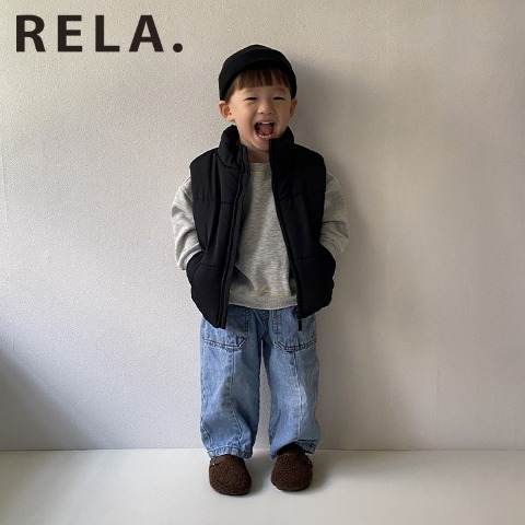 ベビー　ベスト（90･100cm･RELA.）