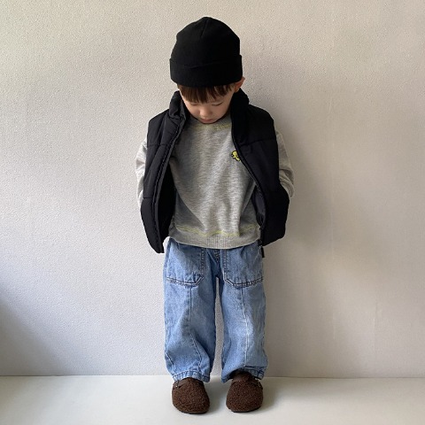 ベビー　ベスト（90･100cm･RELA.）