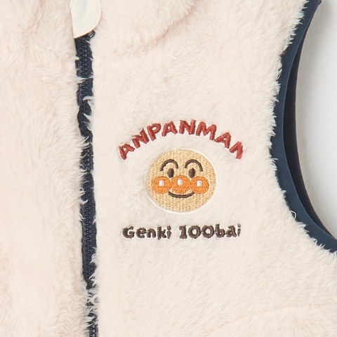 ベビー　ベスト（90･100cm・アンパンマン）