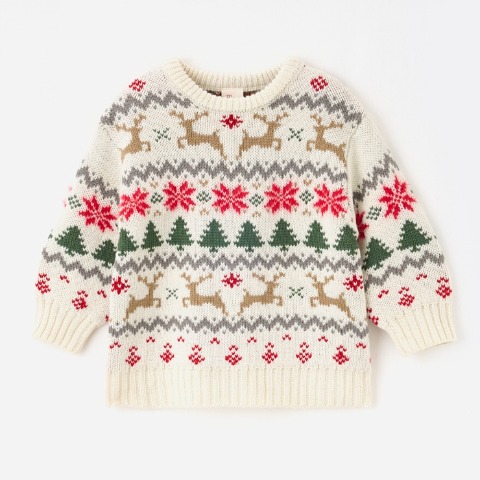 ベビー　ニットプルオーバー（90･100cm）