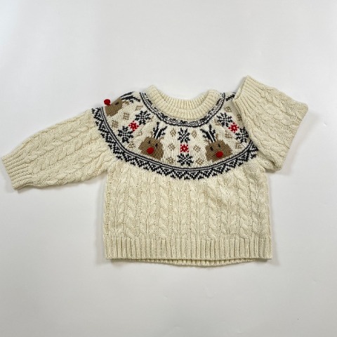 ベビー　ニットプルオーバー（90cm～100cm）