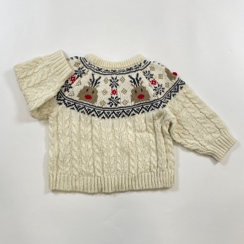 ベビー　ニットプルオーバー（90cm～100cm）