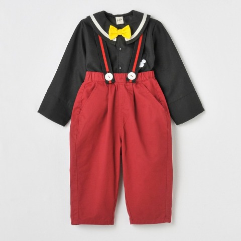 ベビー　シャツ+パンツセット（80･90･100cm・LITTC）