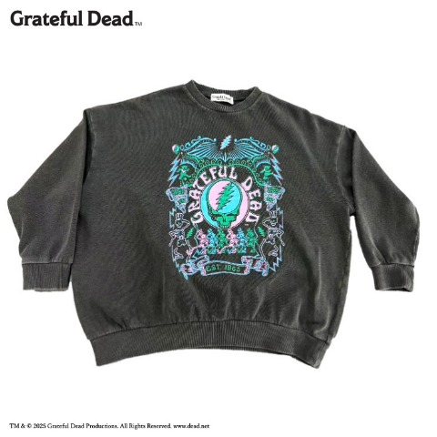 ベビー　トレーナー（90cm・100cm・GRATEFUL DEAD.）
