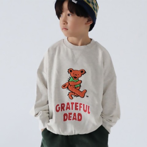 ベビー　トレーナー（90cm・100cm・GRATEFUL DEAD.）