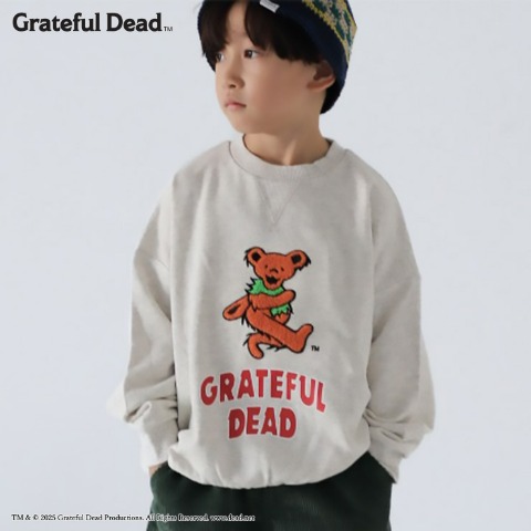 ベビー　トレーナー（90cm・100cm・GRATEFUL DEAD.）