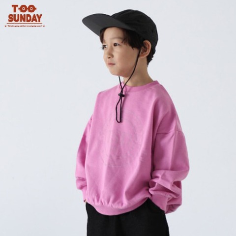 ベビー　トレーナー（90cm・100cm・TOO SUNDAY）