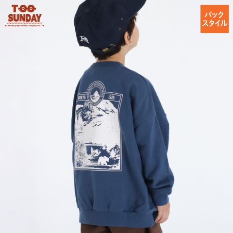 ベビー　トレーナー（90cm・100cm・TOO SUNDAY）