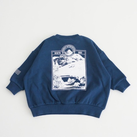 ベビー　トレーナー（90cm・100cm・TOO SUNDAY）